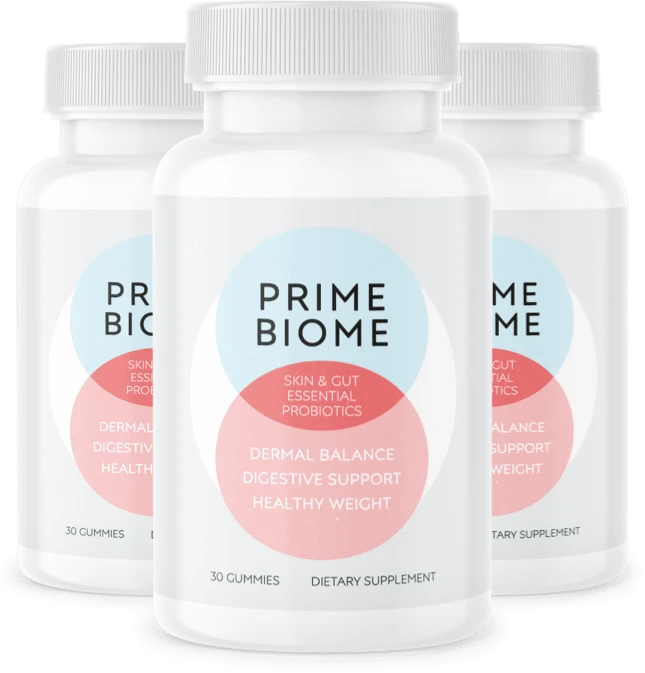 PrimeBiome 3 bottle